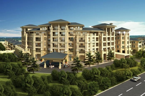 工投·昌泰城实景图